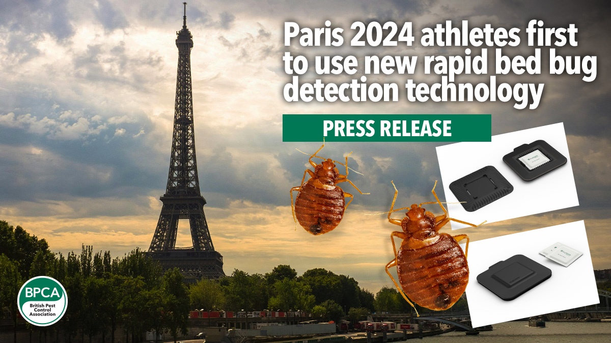 Paris2024athletesfirsttousenewrapidbedbugdetectiontechnology